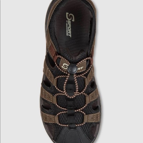 men's s sport by skechers mizza hiking sandals